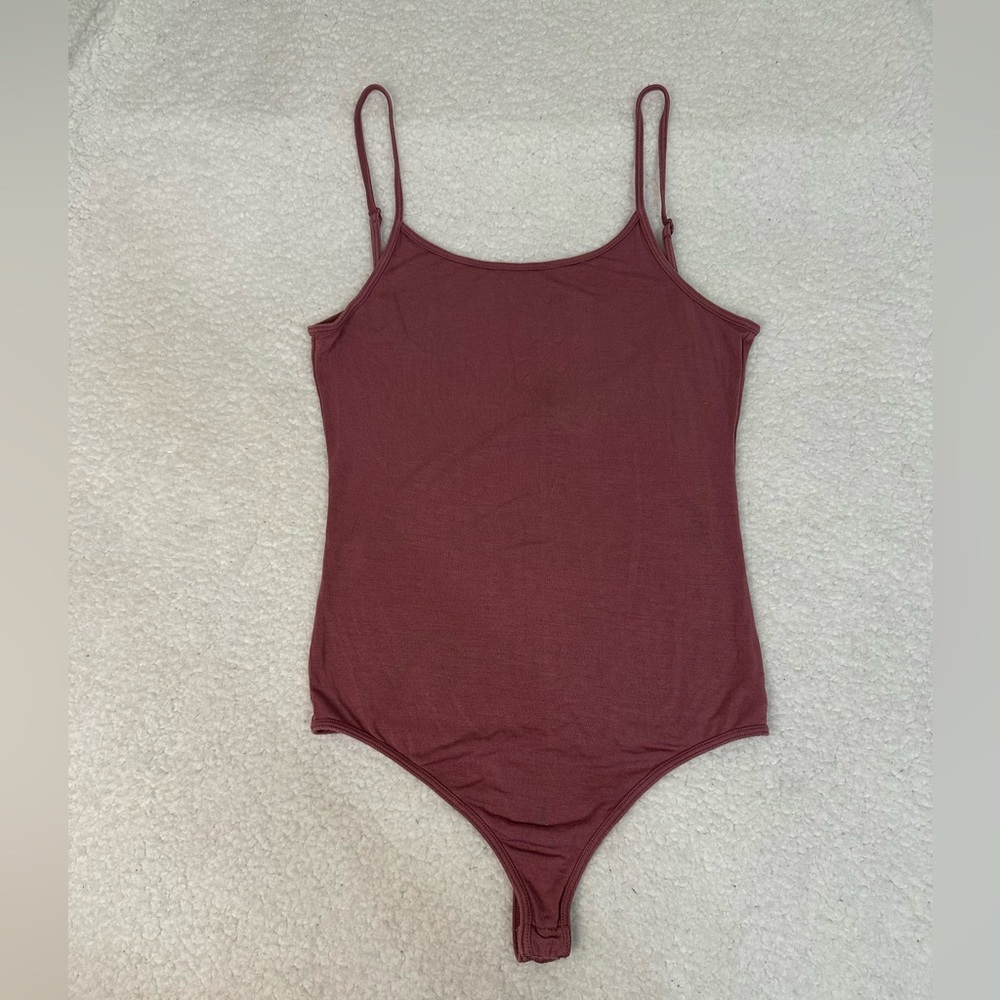 Joe’s Jeans scoopback bodysuit small